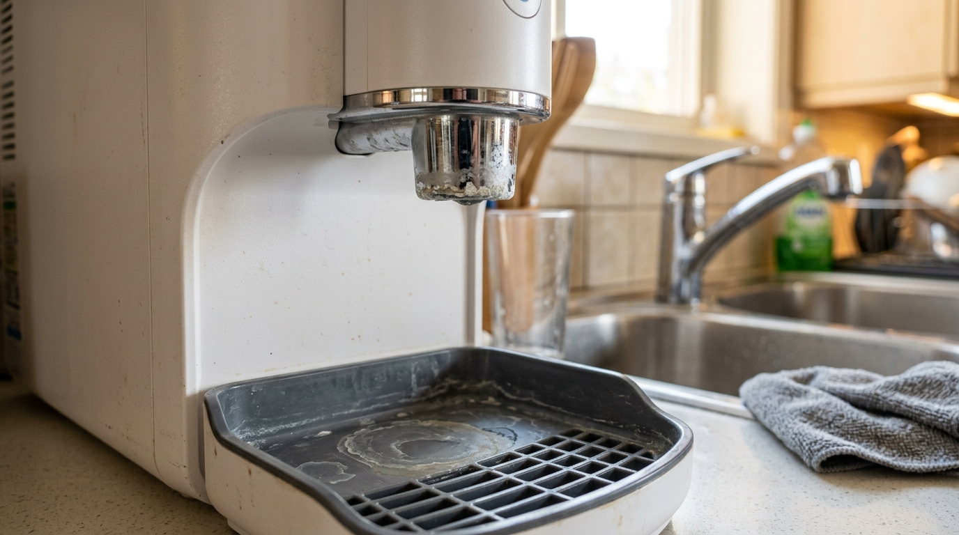 How to Clean & Sanitize Water Purifier Spout (Cork) in 10 Minutes | Biofilm & Limescale Removal Before