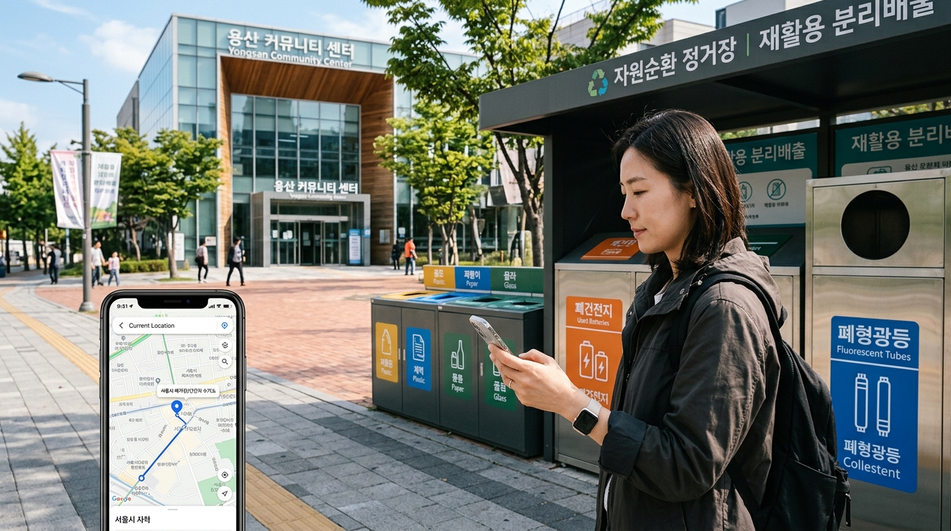 Gwangjin-gu active Battery Map