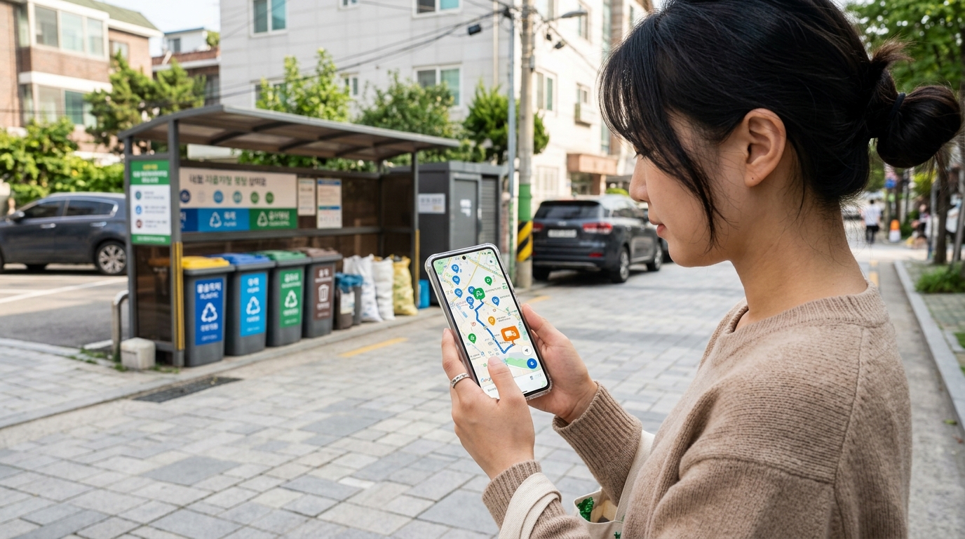 Mapo-gu Waste Map