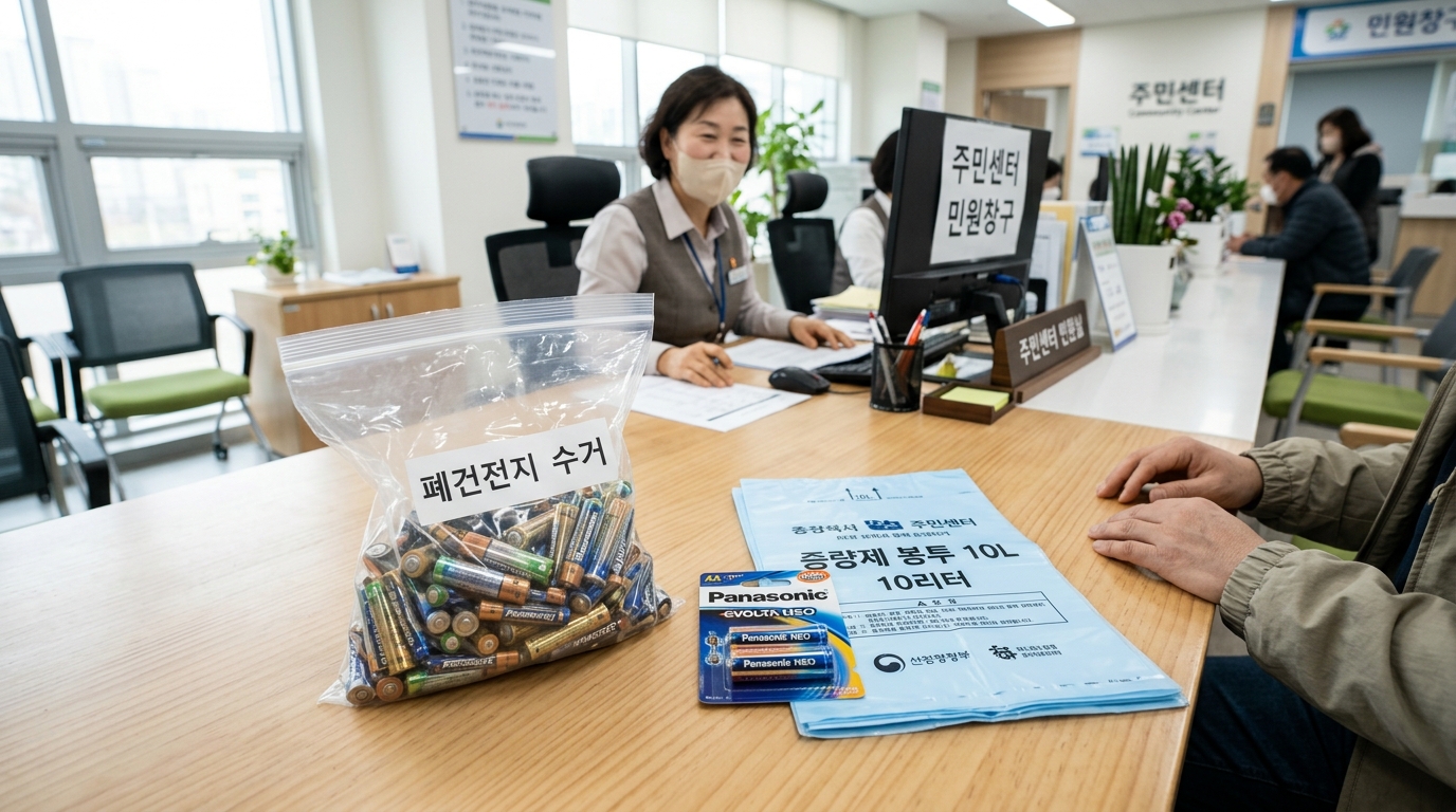 Used Battery Exchange Program: Trade Old Batteries for Trash Bags & New Batteries