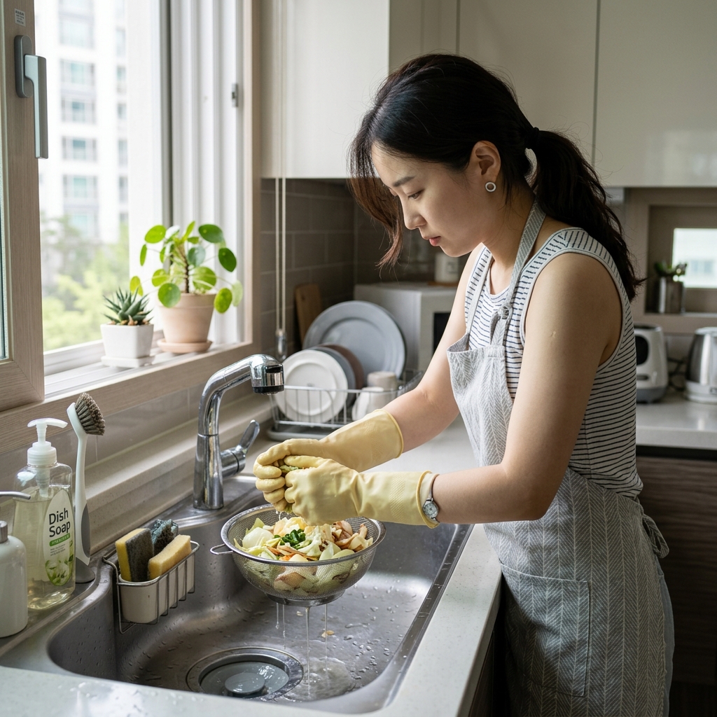 여름철 음식물 쓰레기 악취·벌레 예방 및 배출 완전 가이드 1단계 이미지