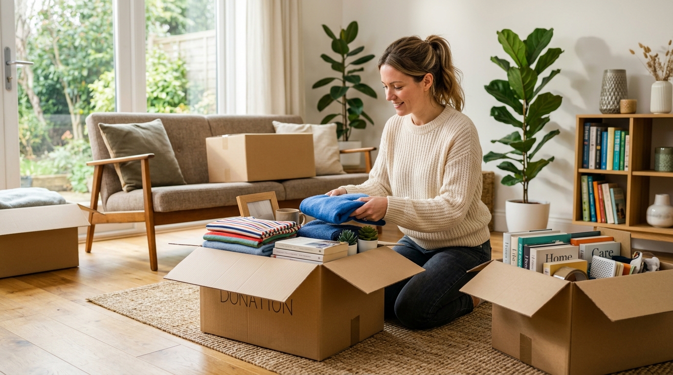 Charity Goods Donation and Free Home Pickup Guide