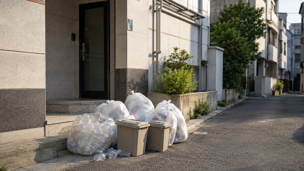 Apartment vs Villa & Studio Trash Rule Differences