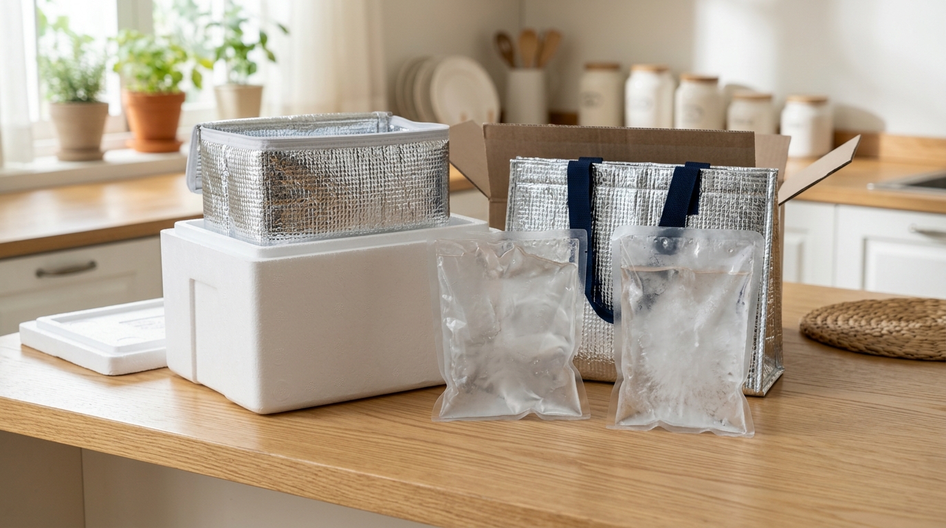 Ice Pack (Gel vs Water) & Thermal Cooler Bag Complete Disposal Guide