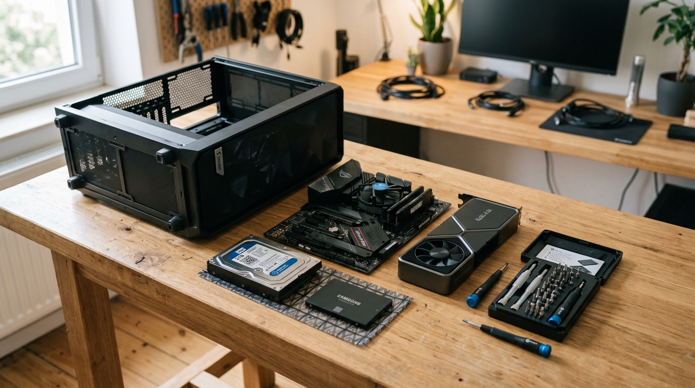 PC Hardware Upgrade & Computer Parts Disposal Guide (HDD/SSD Data Wiping & E-Waste)