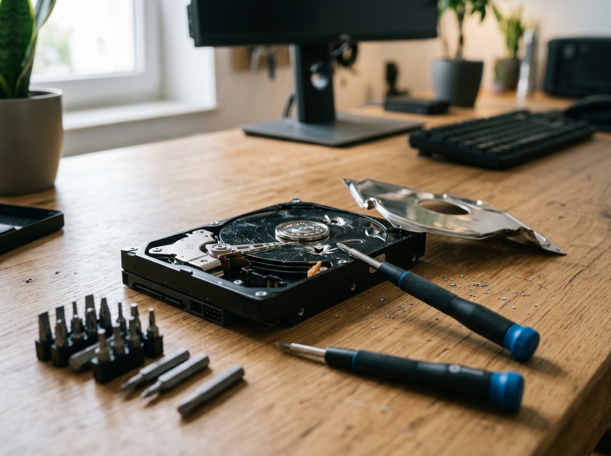 PC Hardware Upgrade & Computer Parts Disposal Guide (HDD/SSD Data Wiping & E-Waste) 1단계 이미지