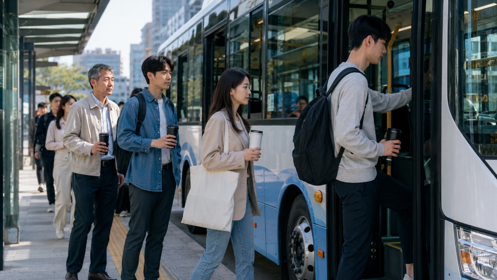 대중교통(지하철·버스·택시) 반입 금지 물품 및 쓰레기 무단투기 과태료 기준