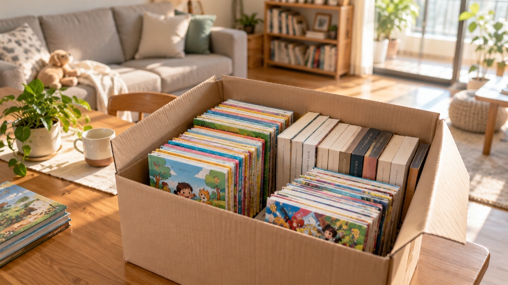 Used Books Donation & Children Book Cleanout Guide